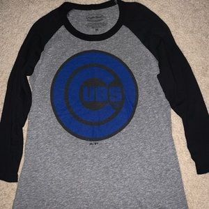 MLB cubs baseball tee